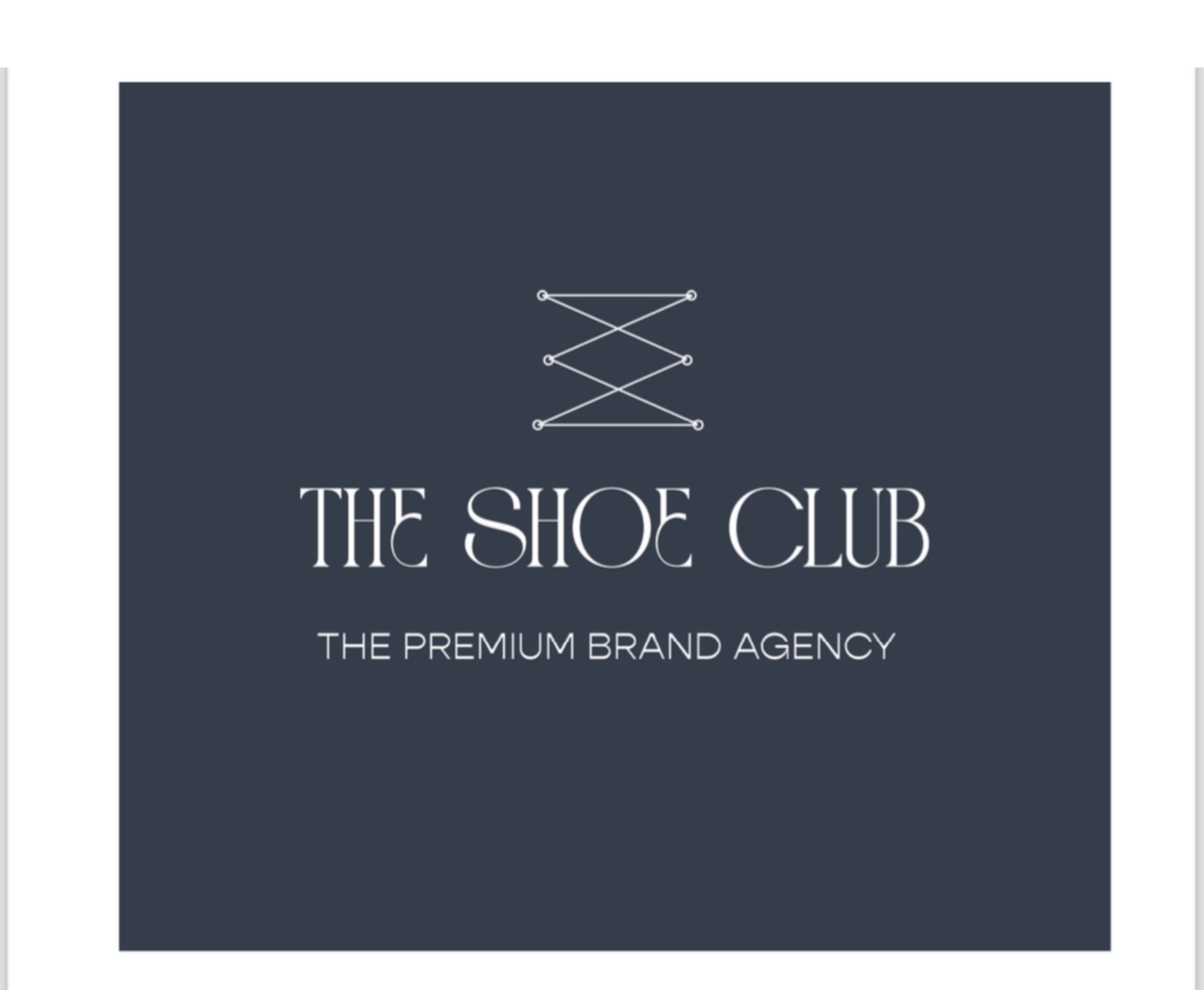 THE SHOE CLUB